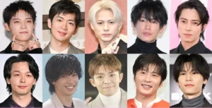 男性タレント