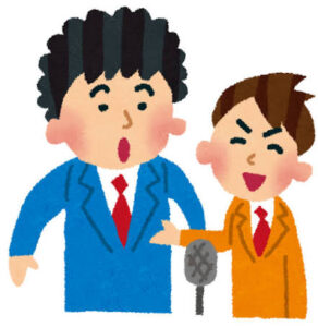 お笑いコンビ