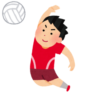 男子バレー
