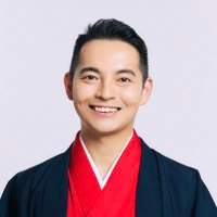 錦笑亭満堂