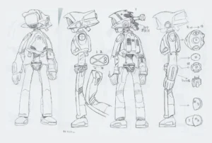 メカニックデザイナー