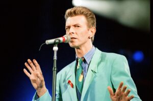 非公開: David Bowie