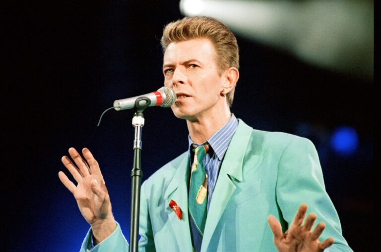 David Bowie