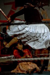 女子プロレス