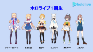 ホロライブ1期生