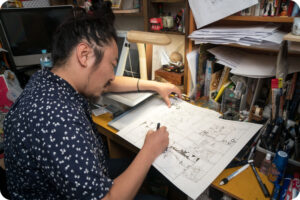 漫画原作者