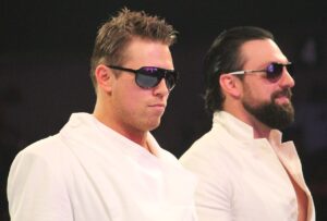 The Miz and Damien Mizdow