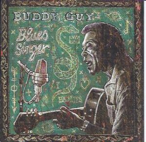 blues singer