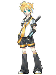 鏡音レン