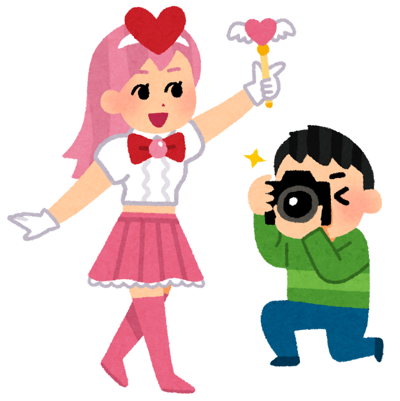 コスプレイヤー