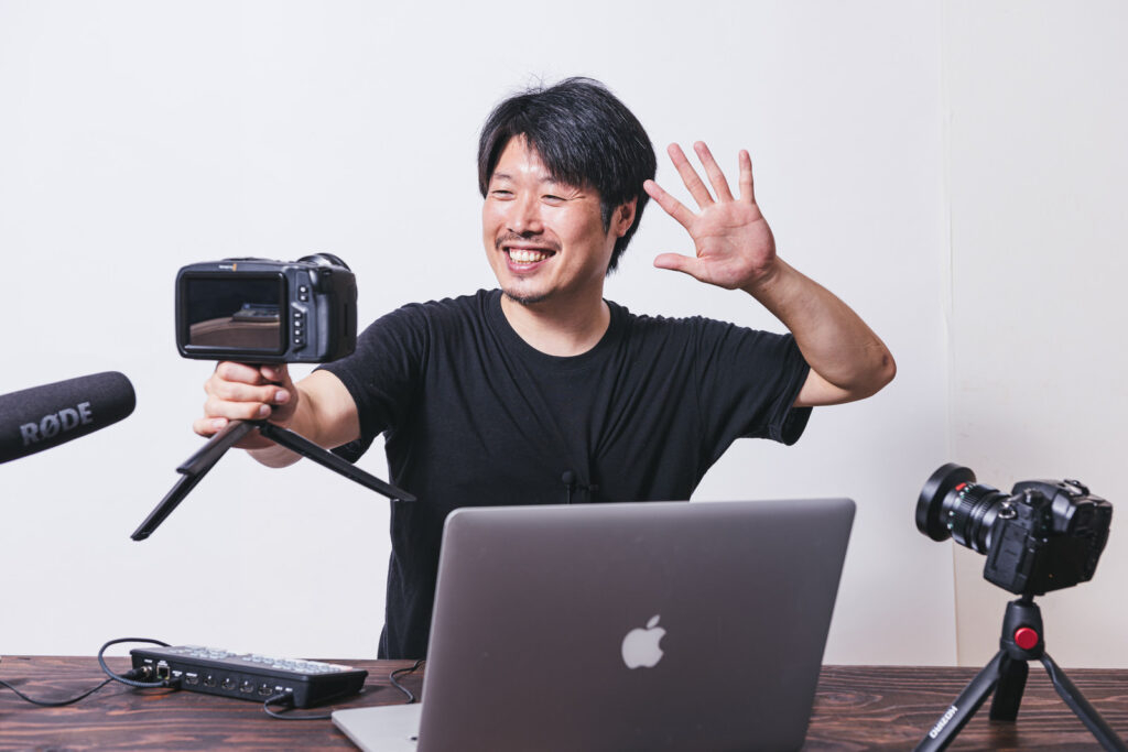 男性YouTuber