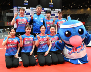 女性スポーツ選手