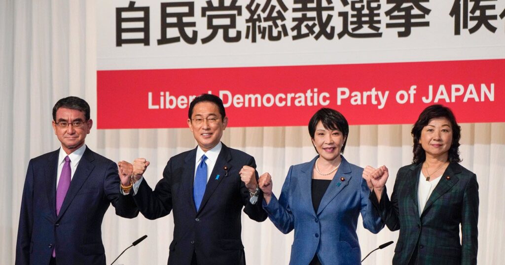代表選