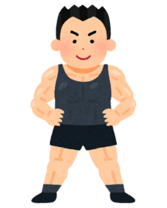 男性アスリート