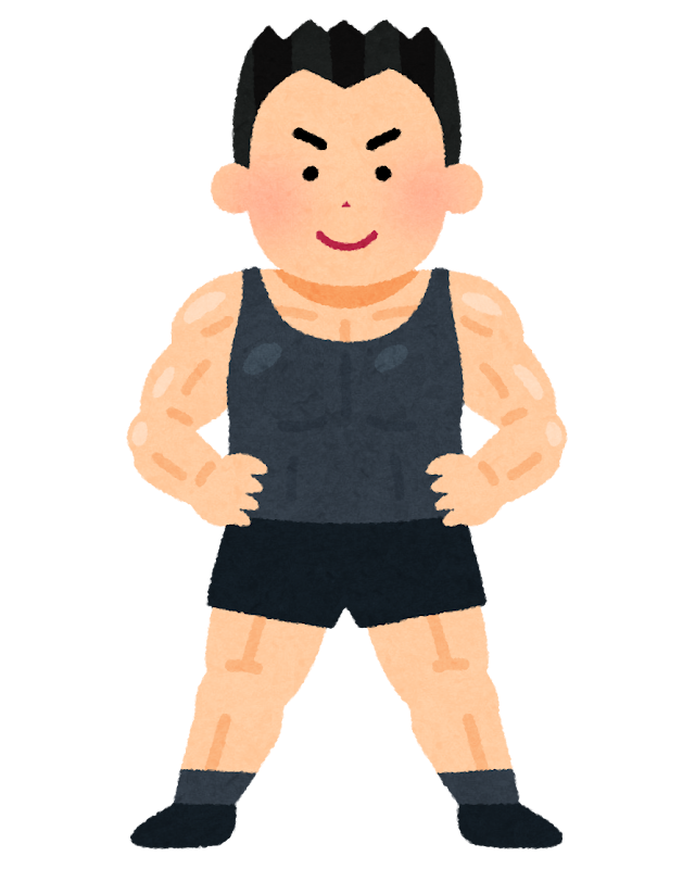 男性アスリート