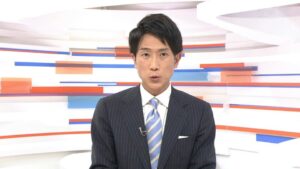 男性アナウンサー