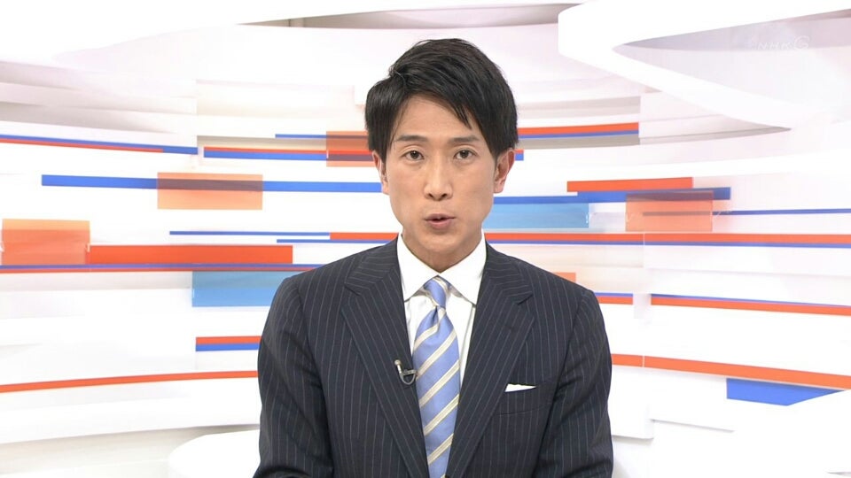 男性アナウンサー