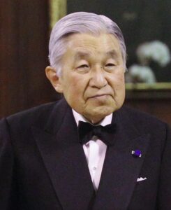 上皇明仁