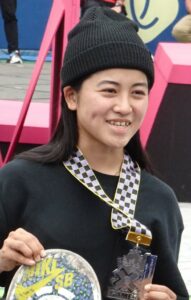 中山楓奈