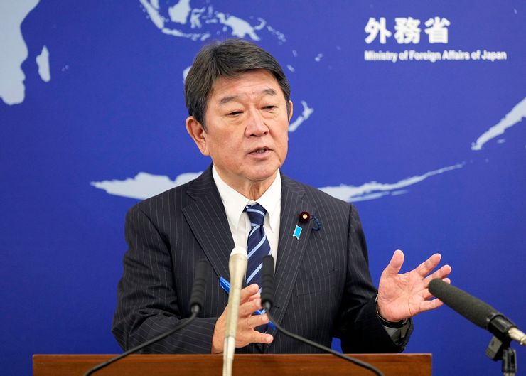 元外務大臣