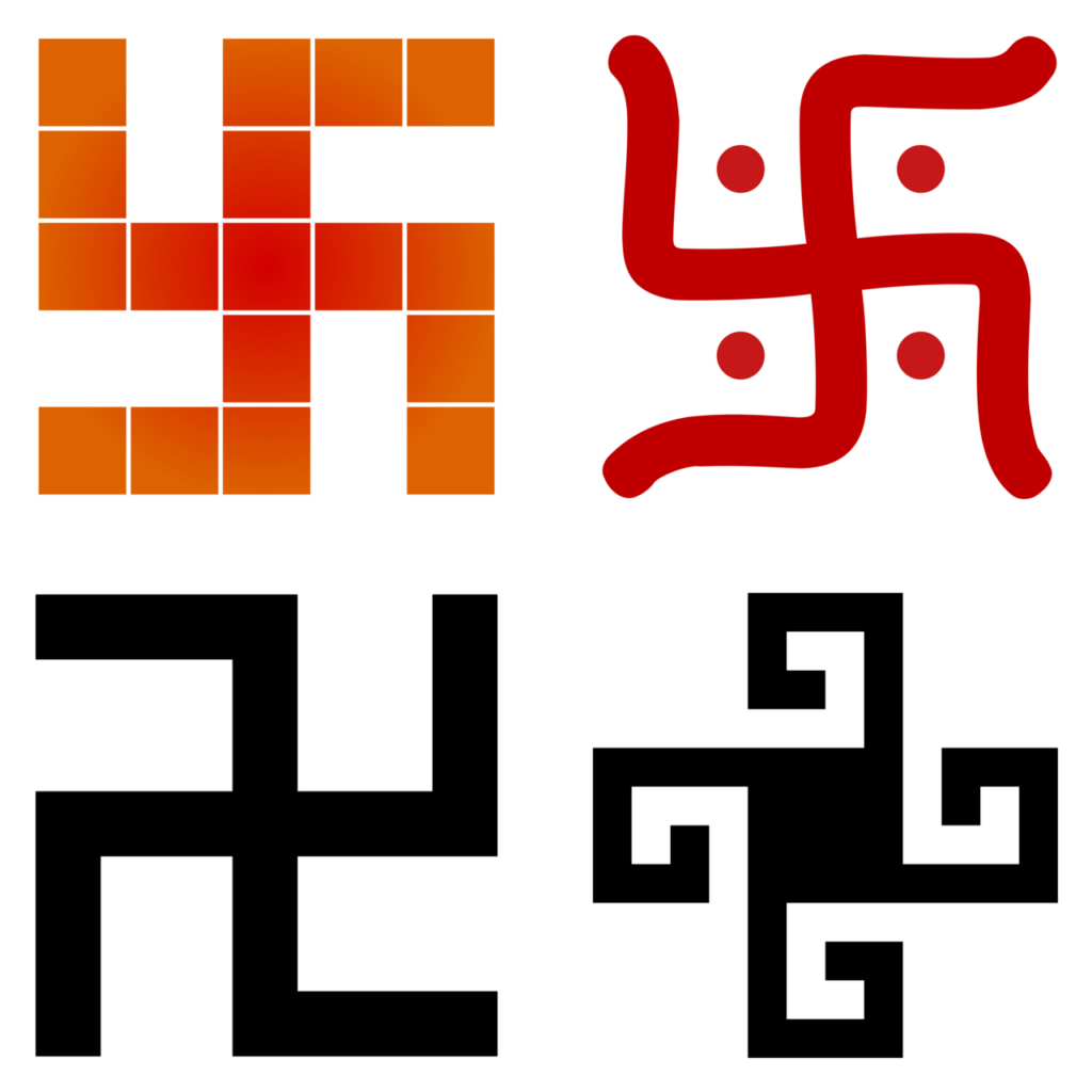 卍