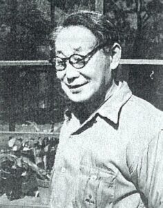 山口長男
