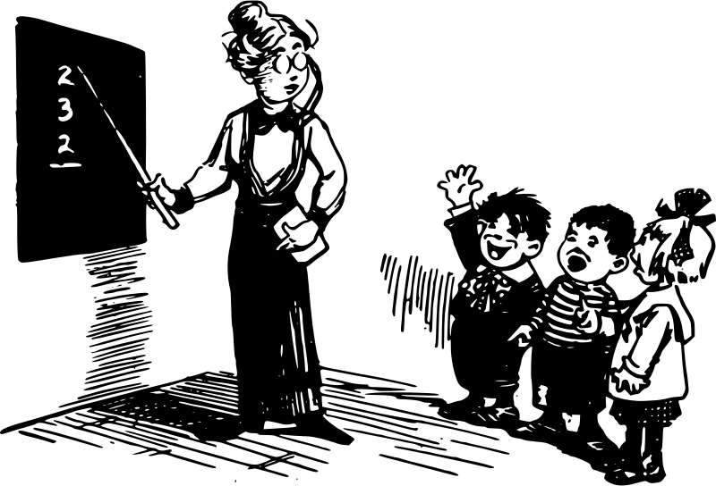 数学教師