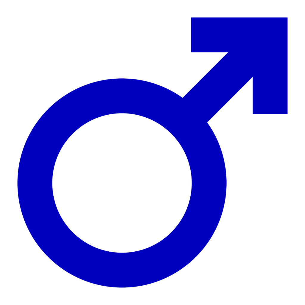 男子