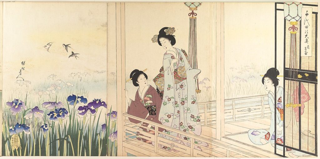 美人画