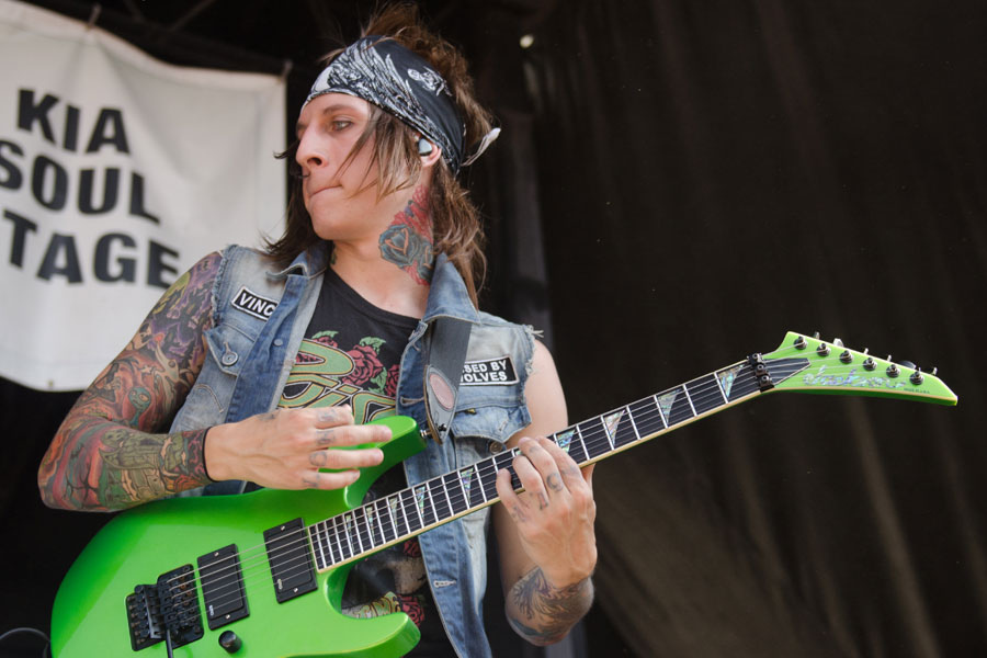 Falling in Reverse
