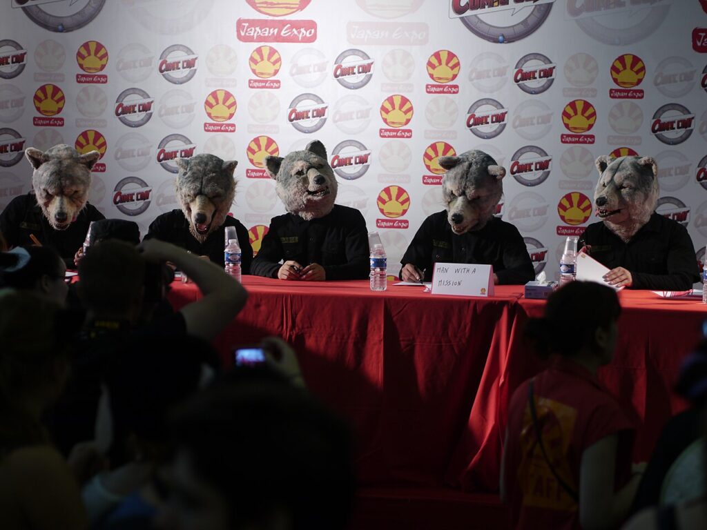 MAN WITH A MISSION