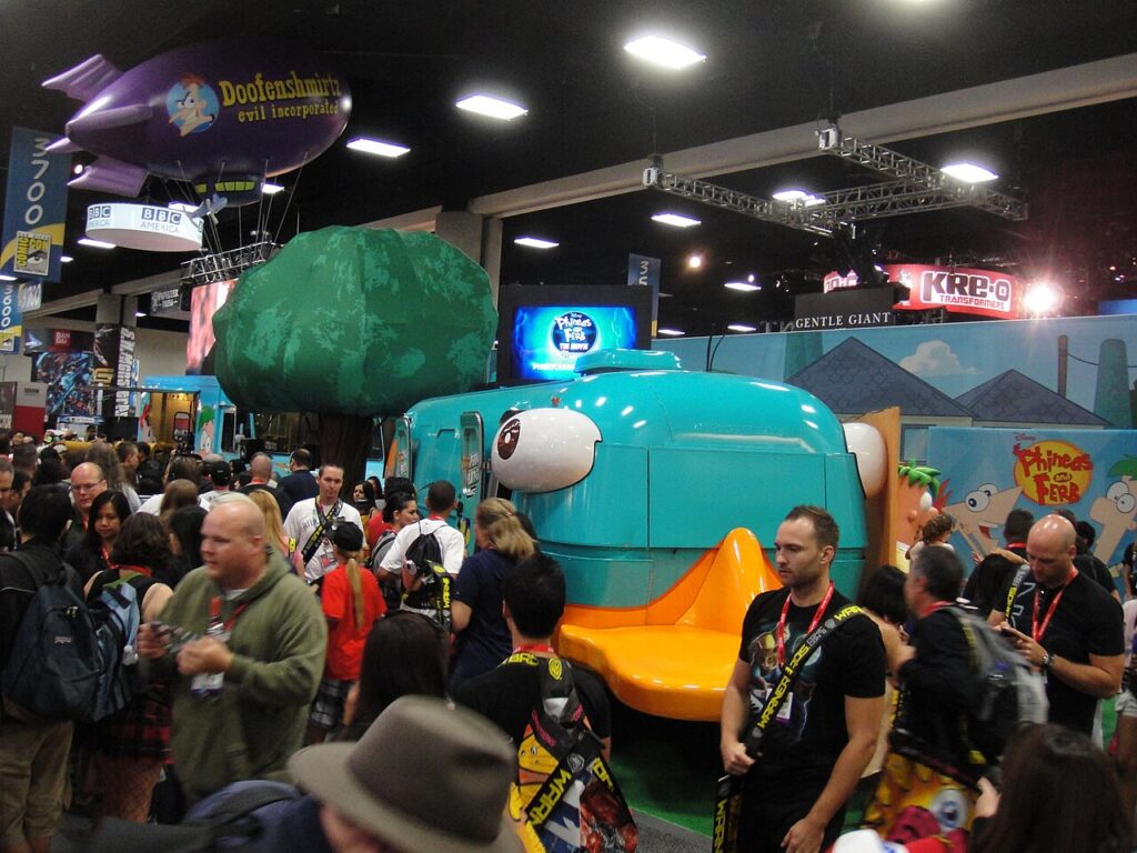 Phineas and Ferb