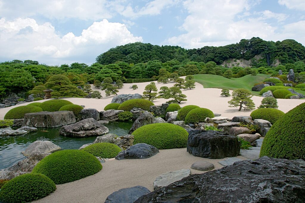 庭園