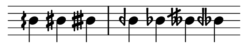微分音