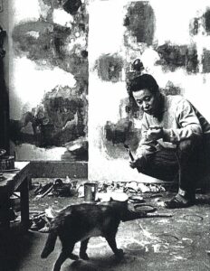 洋画家