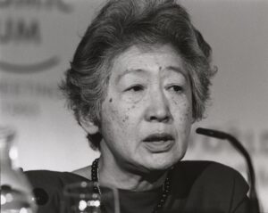 緒方貞子