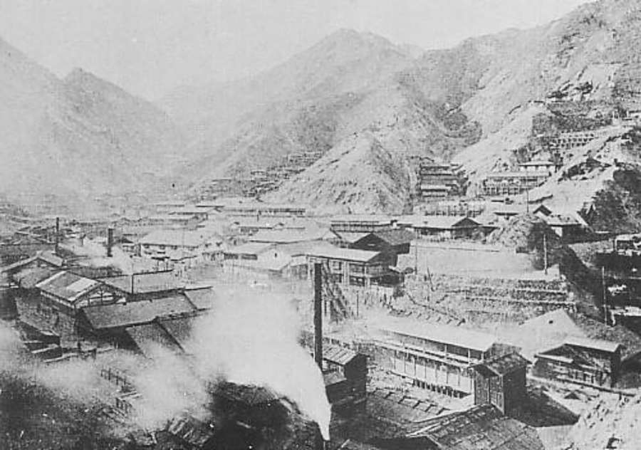 足尾銅山